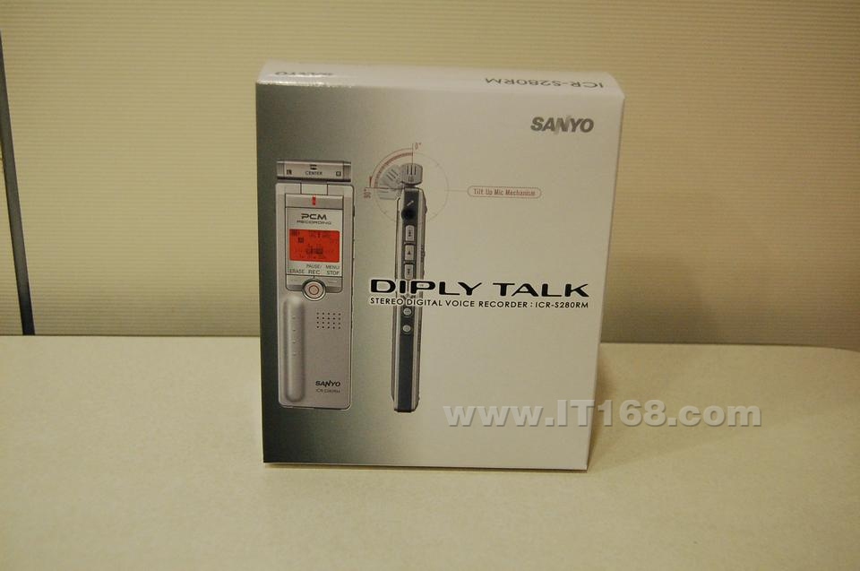 ����(SANYO) ICR-S280RM��SL������¼�������������ͼ