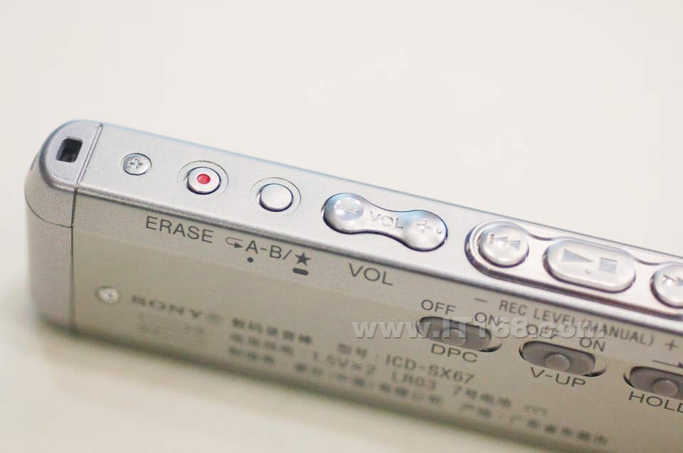 SONY(����) ICD-SX67����¼�������������ͼ