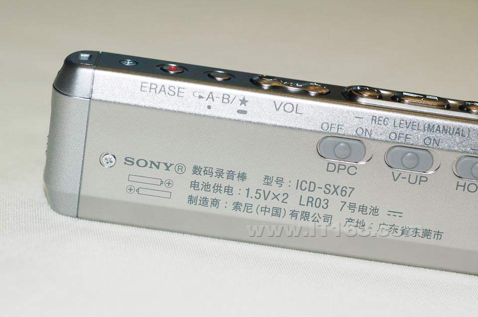SONY(����) ICD-SX67����¼�������������ͼ