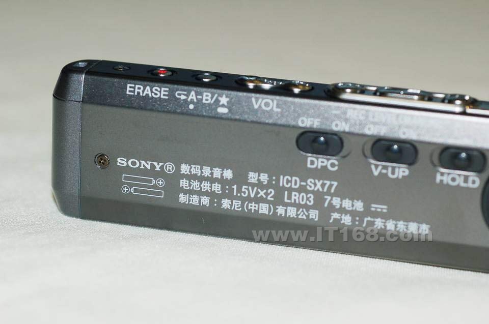 SONY(����) ICD-SX77����¼�������������ͼ