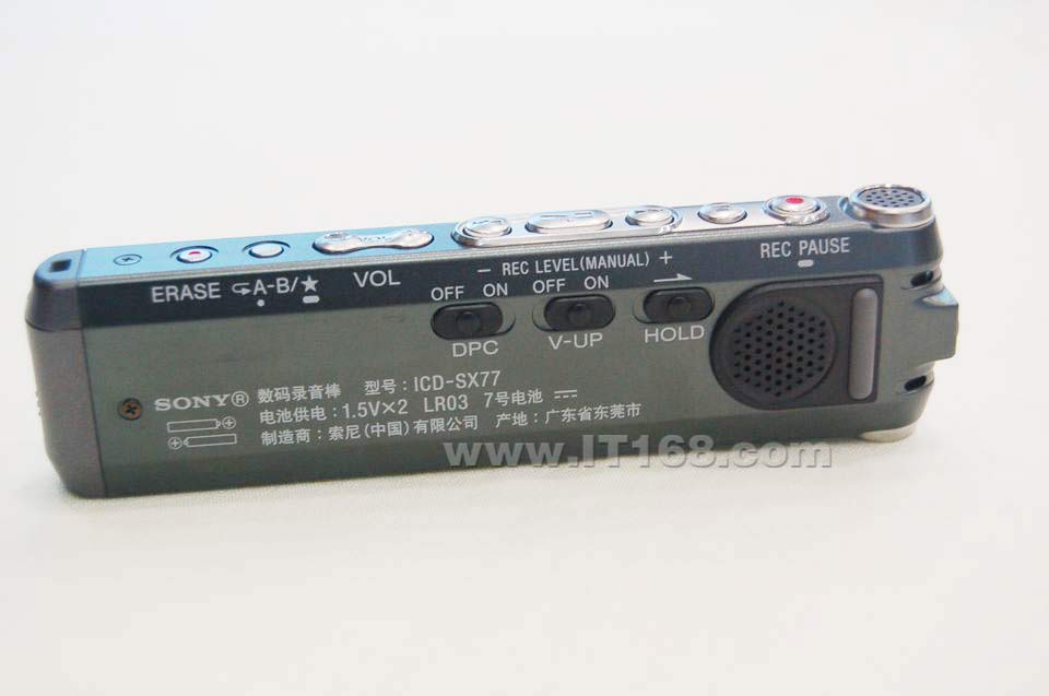 SONY(����) ICD-SX77����¼�������������ͼ