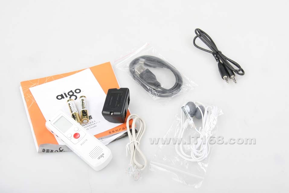 ������(aigo) ¼��������¼����R55181G����¼�������������ͼ