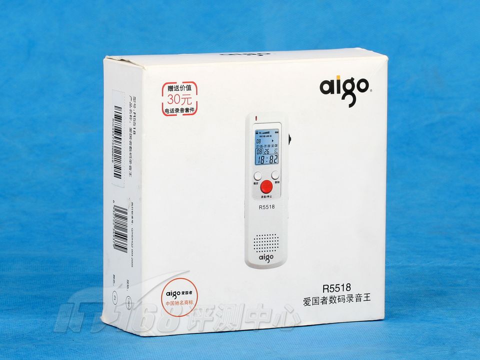 ������(aigo) ¼��������¼����R55181G����¼�������������ͼ