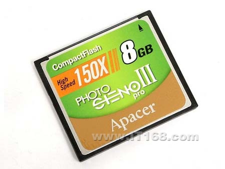 ��հ(APACER) CF��8GB/150X���濨���������ͼ