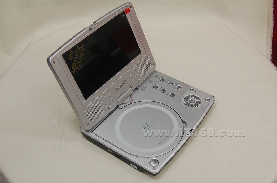 ������(malata) PDW-6709��ЯʽDVD���������ͼ