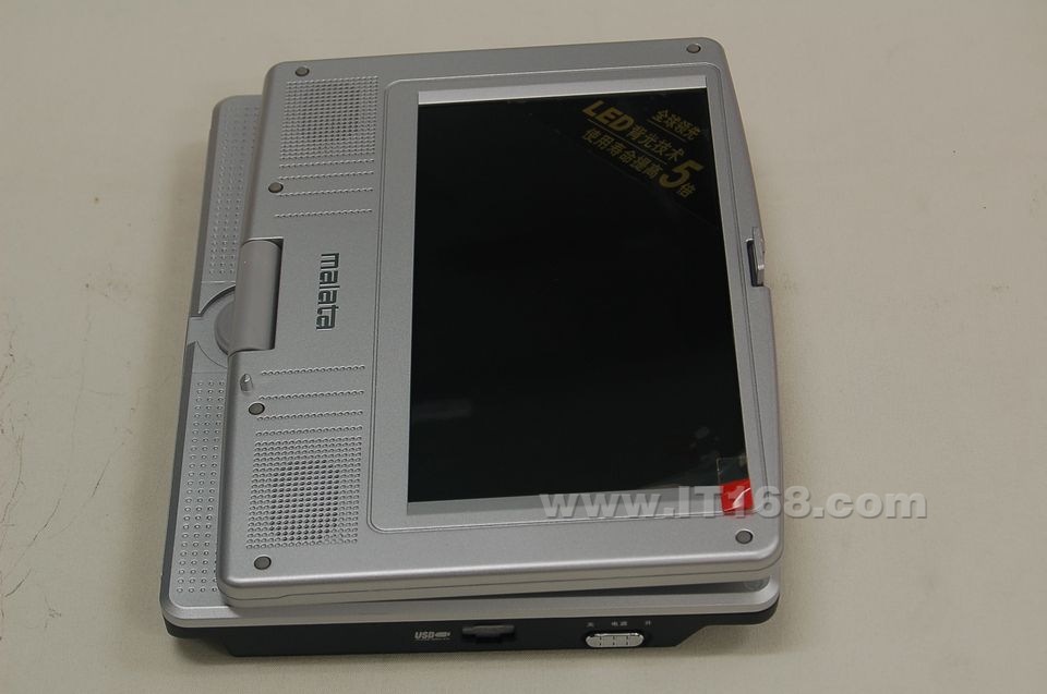 ������(malata) PDW-6709��ЯʽDVD���������ͼ