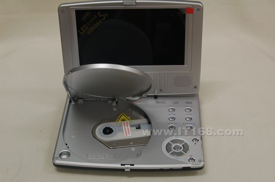 ������(malata) PDW-6709��ЯʽDVD���������ͼ