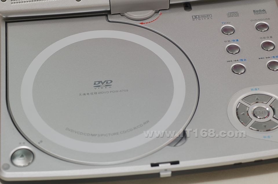 ������(malata) PDW-6709��ЯʽDVD���������ͼ