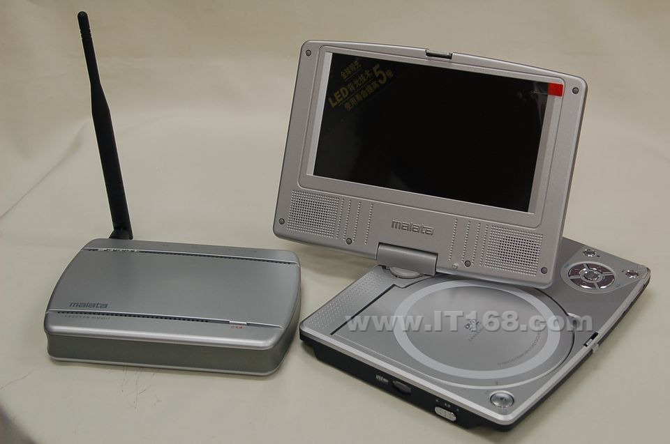 ������(malata) PDW-6709��ЯʽDVD���������ͼ