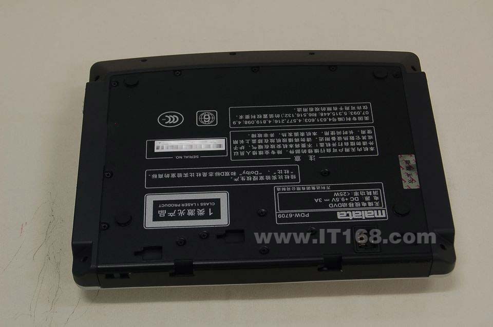 ������(malata) PDW-6709��ЯʽDVD���������ͼ