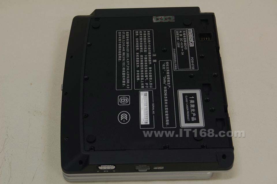 ������(malata) PDW-6709��ЯʽDVD���������ͼ