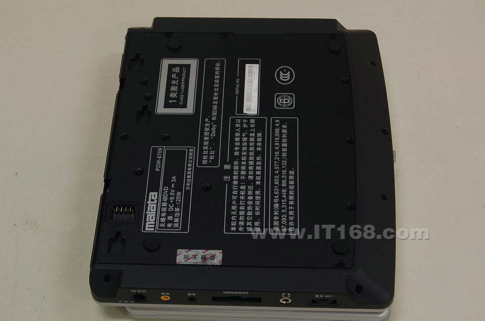 ������(malata) PDW-6709��ЯʽDVD���������ͼ
