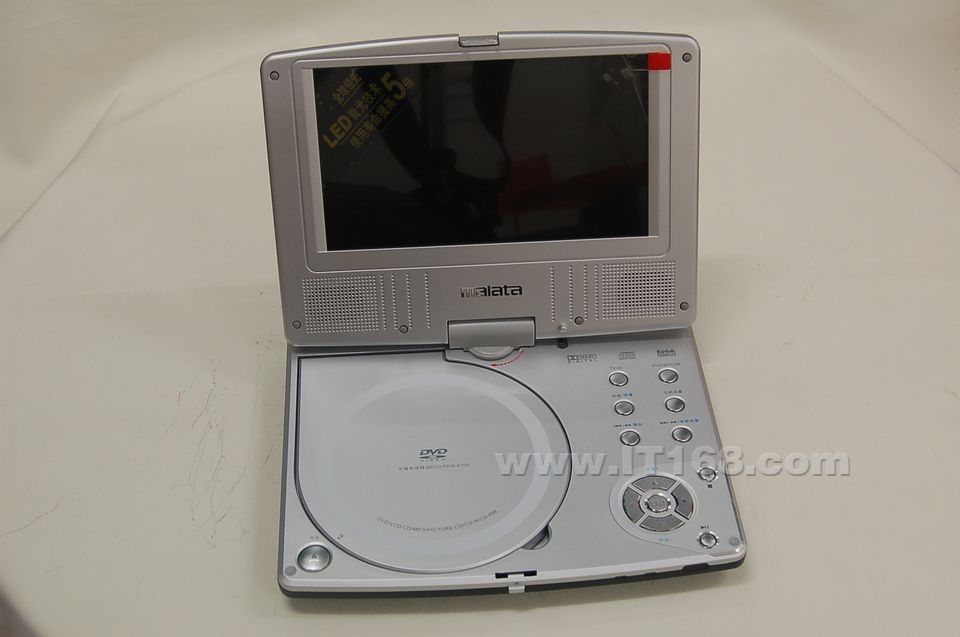 ������(malata) PDW-6709��ЯʽDVD���������ͼ