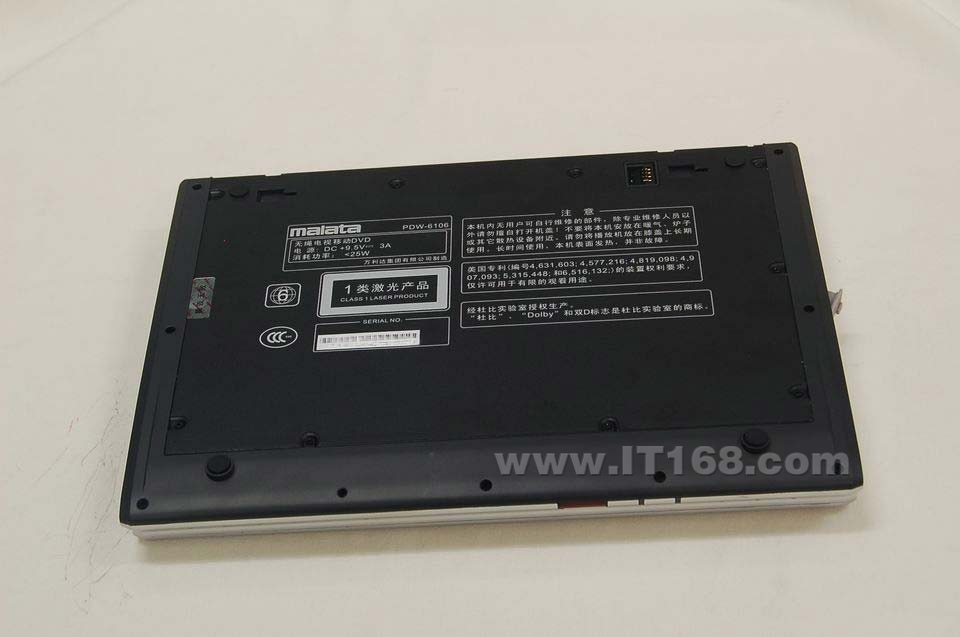 ������(malata) PDW-6106��ЯʽDVD���������ͼ