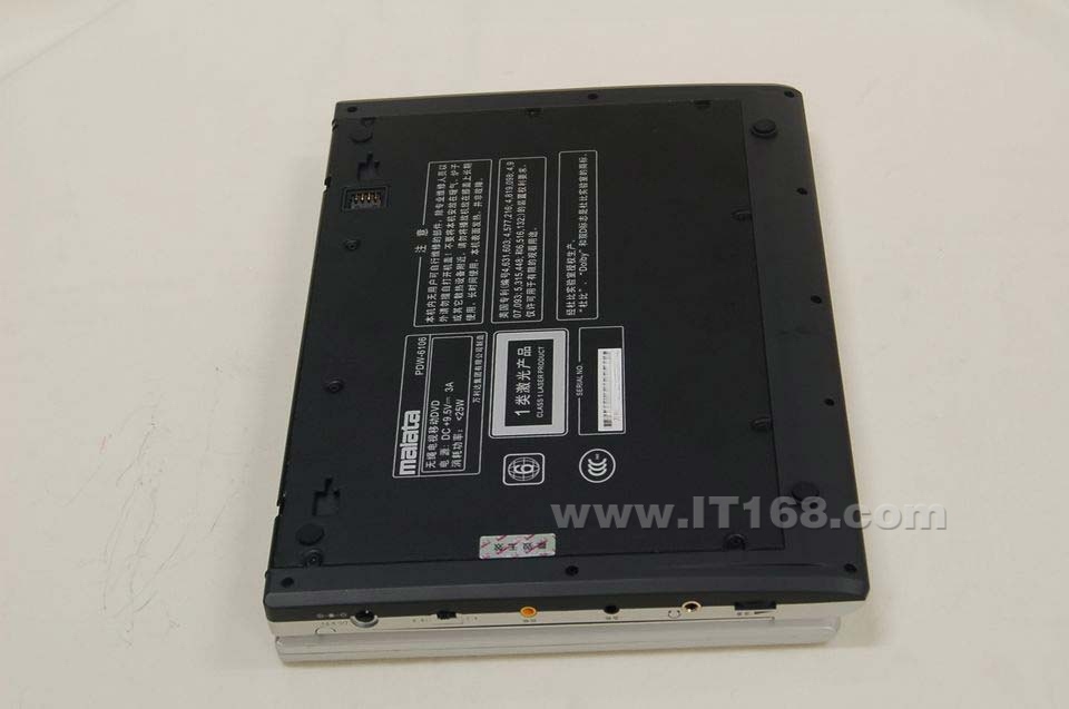 ������(malata) PDW-6106��ЯʽDVD���������ͼ