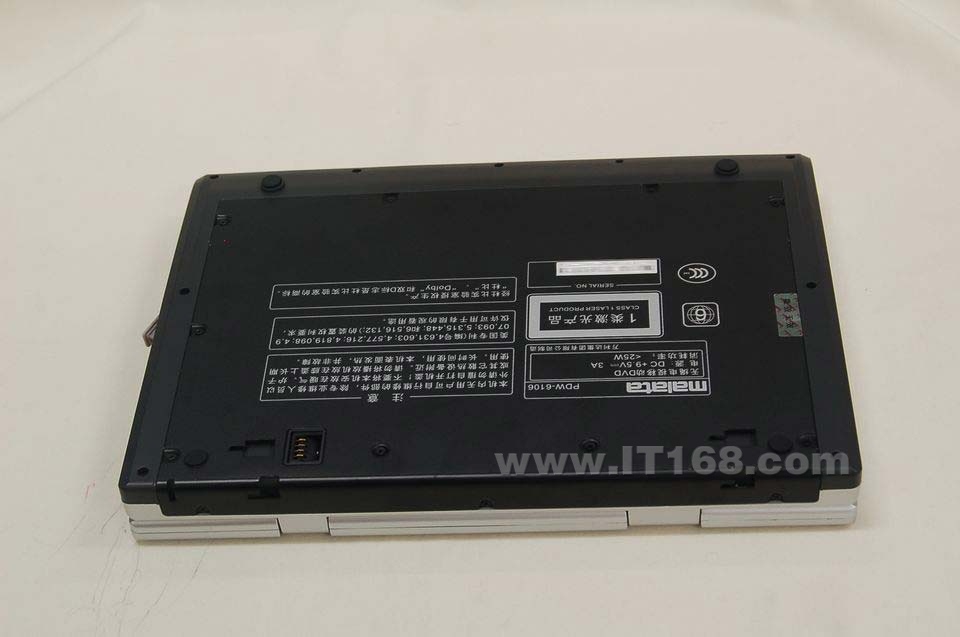 ������(malata) PDW-6106��ЯʽDVD���������ͼ