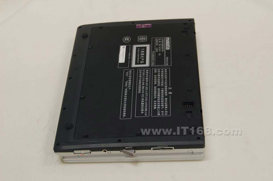 ������(malata) PDW-6106��ЯʽDVD���������ͼ