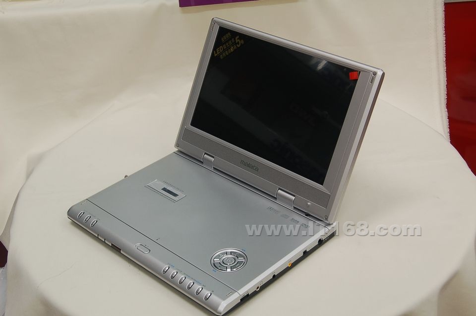 ������(malata) PDW-6106��ЯʽDVD���������ͼ