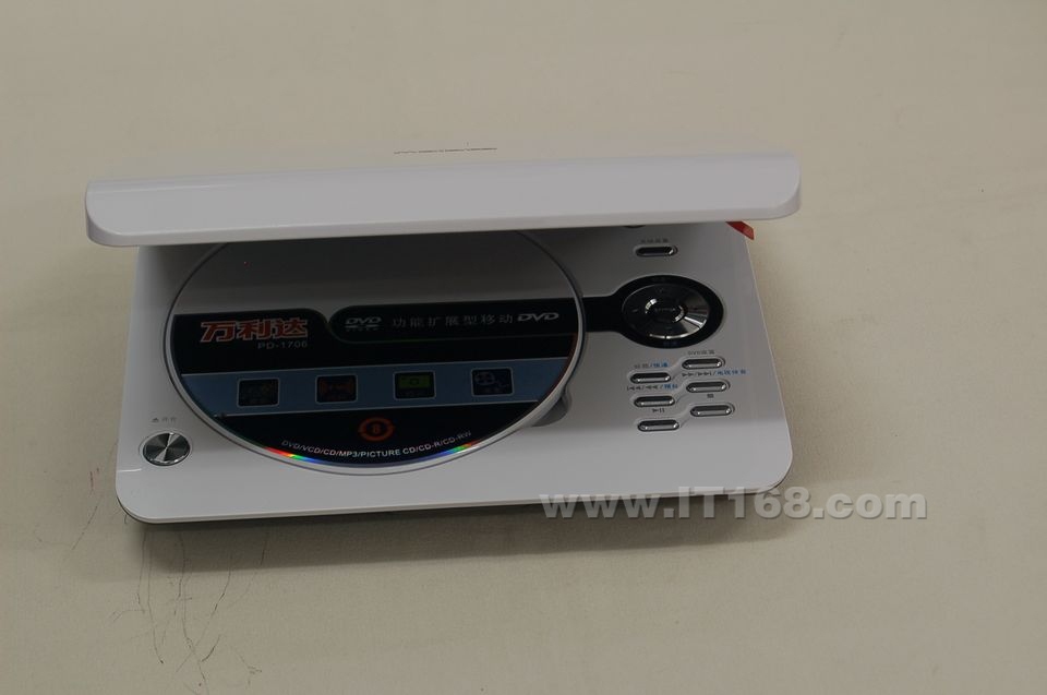������(malata) PD-1706��ЯʽDVD���������ͼ
