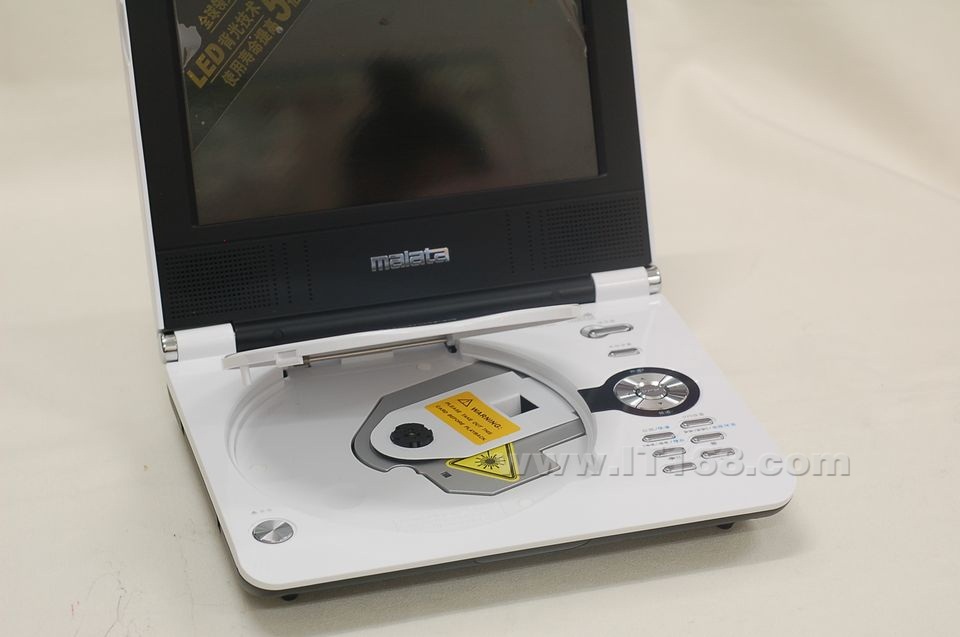 ������(malata) PD-1706��ЯʽDVD���������ͼ