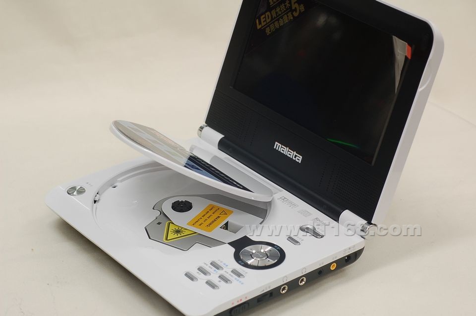 ������(malata) PD-1706��ЯʽDVD���������ͼ