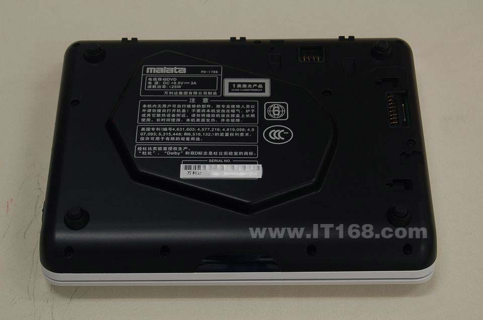������(malata) PD-1706��ЯʽDVD���������ͼ