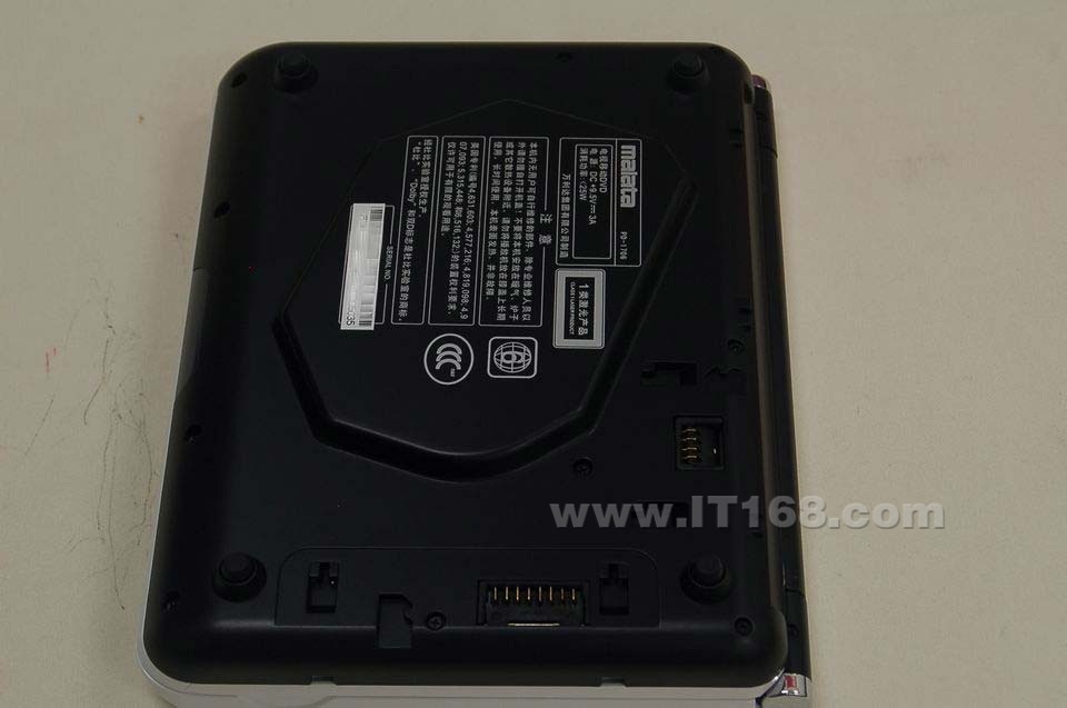 ������(malata) PD-1706��ЯʽDVD���������ͼ