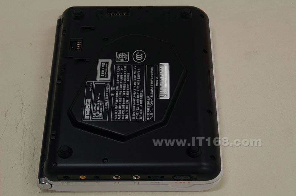 ������(malata) PD-1706��ЯʽDVD���������ͼ