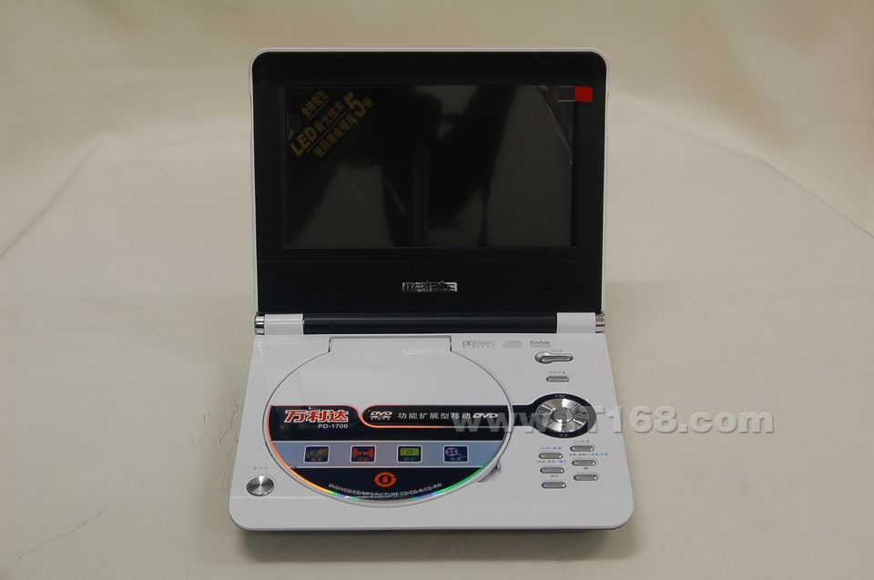 ������(malata) PD-1706��ЯʽDVD���������ͼ