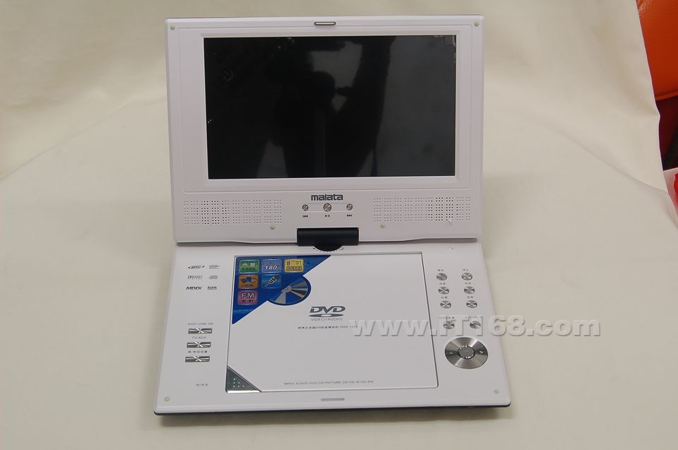 ������(malata) PDVD-1850��ЯʽDVD���������ͼ