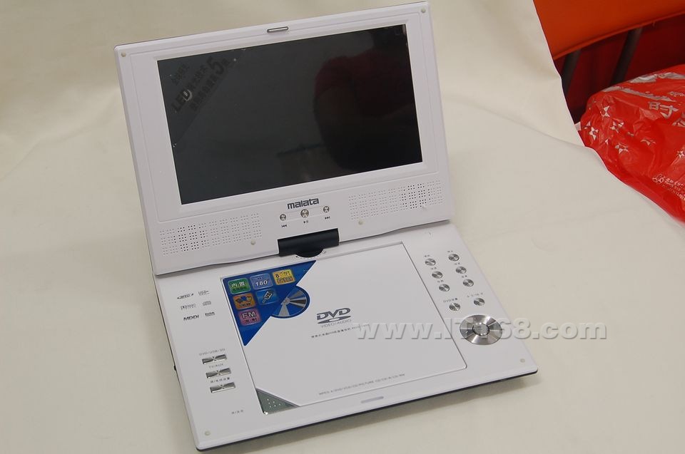 ������(malata) PDVD-1850��ЯʽDVD���������ͼ