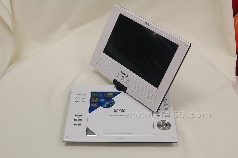 ������(malata) PDVD-1850��ЯʽDVD���������ͼ