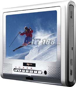 ������(aigo) ƽ�����ƶ�DVDDP-F037��ЯʽDVD���������ͼ