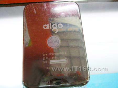������(aigo) S8101160G��������������������ͼ