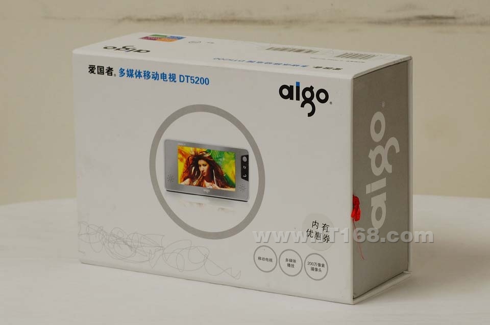 ������(aigo) DT5200DAB�������ֵ������������ͼ