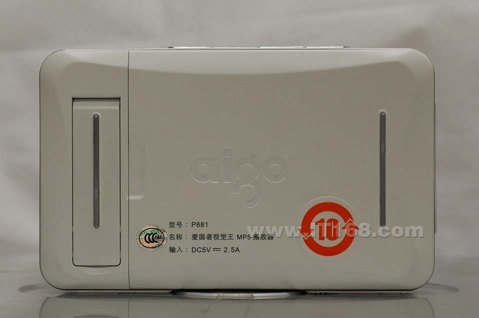 ������(aigo) �Ӿ���P881160GMP5���������������ͼ