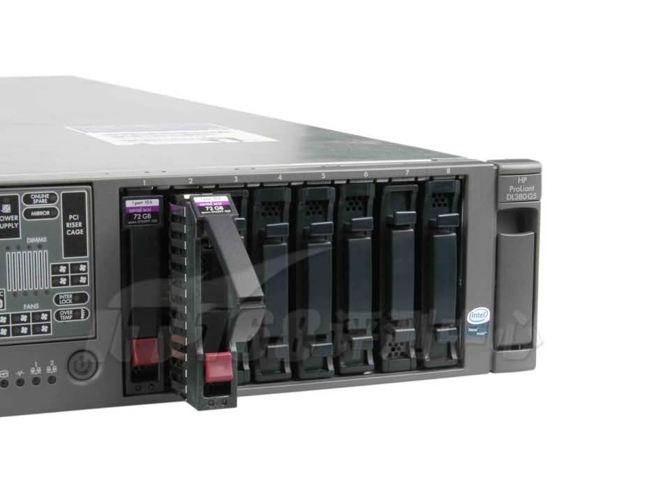 HP(����) Proliant DL380 G5433524-AA1���������������ͼ