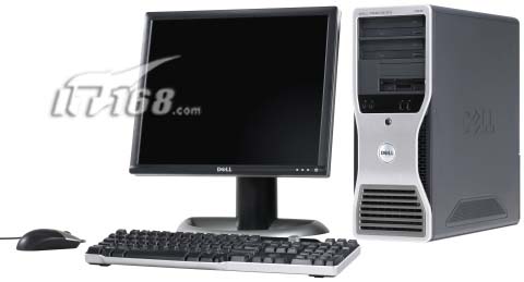 DELL(����) Precision 380P4 3.4GHz/3GB/160GB*2����վ���������ͼ