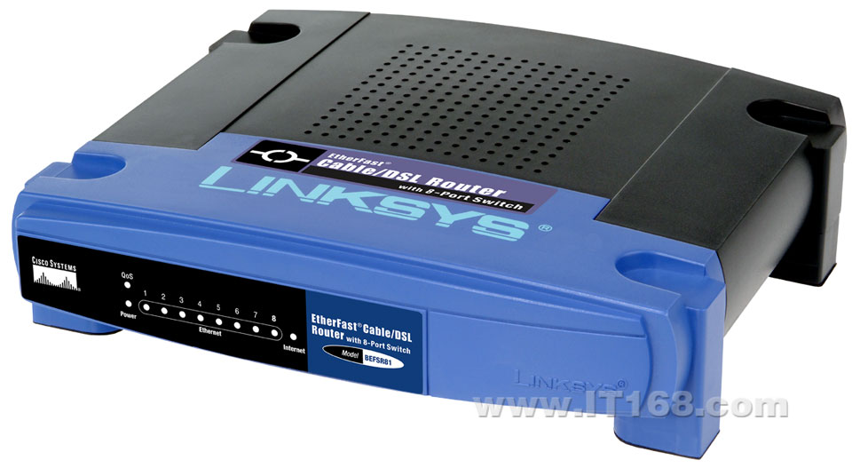 Cisco-Linksys BEFSR81·�������������ͼ