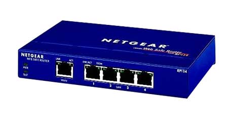 NETGEAR(����) RP114·�������������ͼ