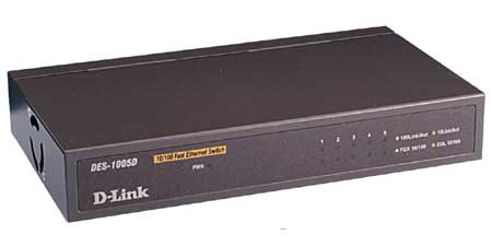 D-Link(��Ѷ����) DES-1005D���罻�������������ͼ