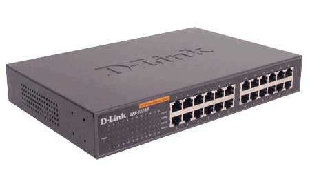 D-Link(��Ѷ����) DES-1024D���罻�������������ͼ