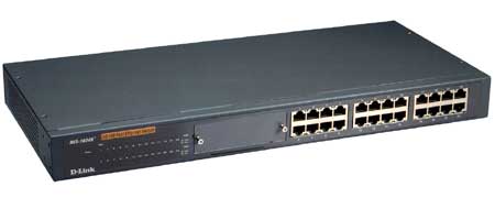 D-Link(��Ѷ����) DES-1024R+���罻�������������ͼ