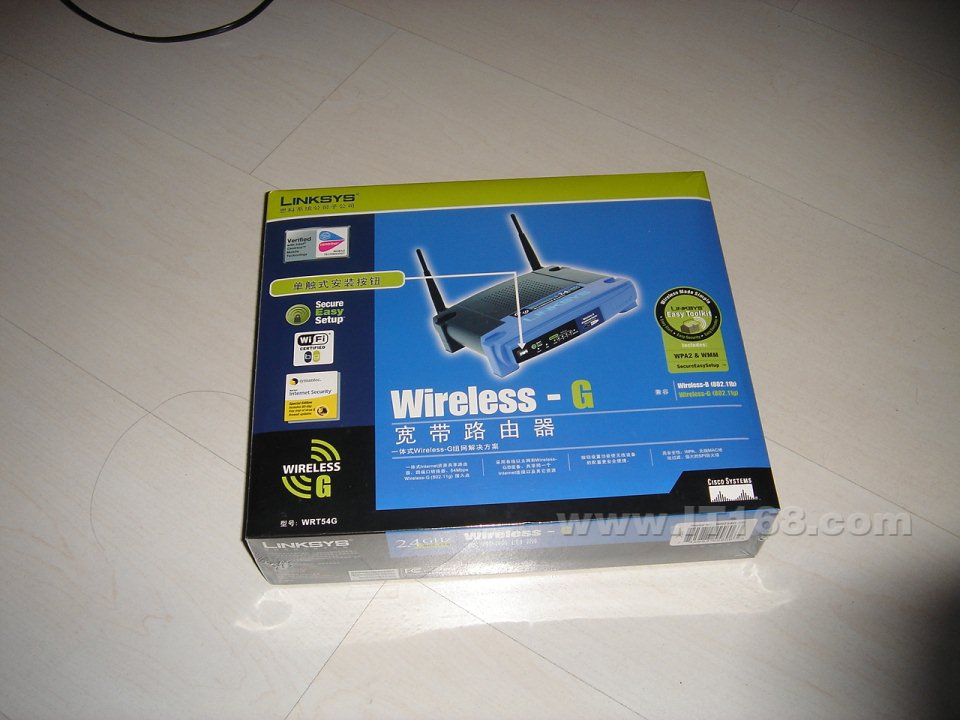 Cisco-Linksys WRT54G����·�������������ͼ