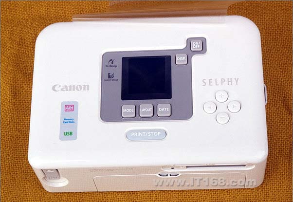 ����(Canon) SELPHY CP720��������Ƭ��ӡ���������ͼ