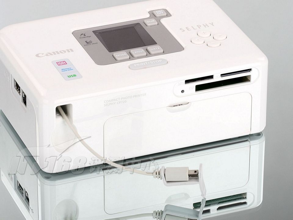 ����(Canon) SELPHY CP720��������Ƭ��ӡ���������ͼ