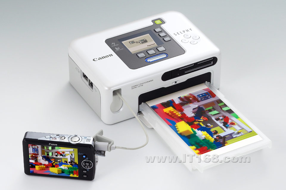 ����(Canon) SELPHY CP730��������Ƭ��ӡ���������ͼ