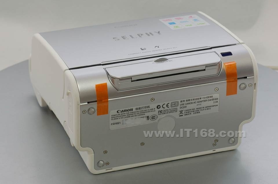 ����(Canon) SELPHY ES1��������Ƭ��ӡ���������ͼ