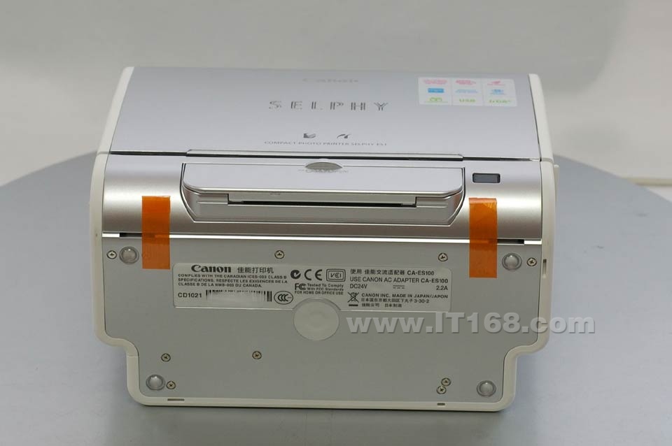 ����(Canon) SELPHY ES1��������Ƭ��ӡ���������ͼ