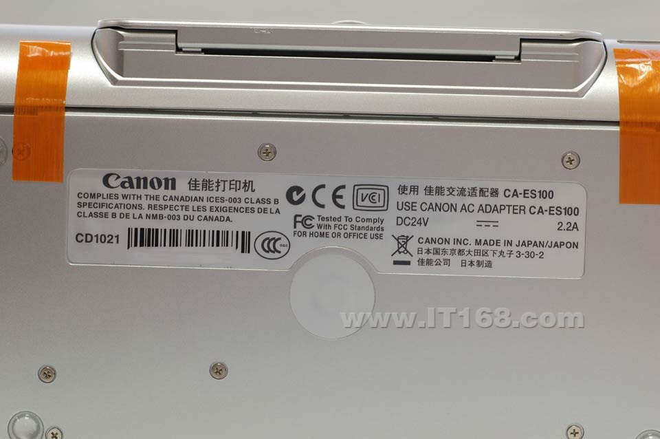 ����(Canon) SELPHY ES1��������Ƭ��ӡ���������ͼ